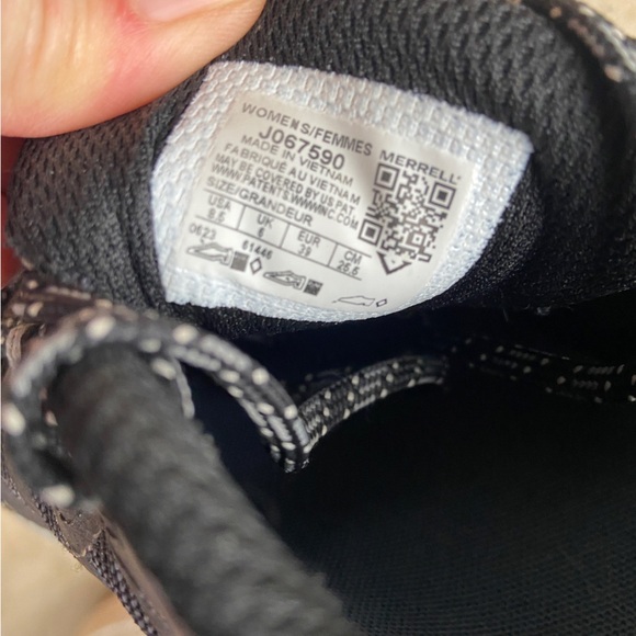 Merrell Antora trail running sneaker shoes Sz 8.5 - Picture 10 of 10